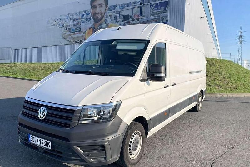 Gebraucht VW Crafter 140 PS (102 kW) 2023 Weiß Van