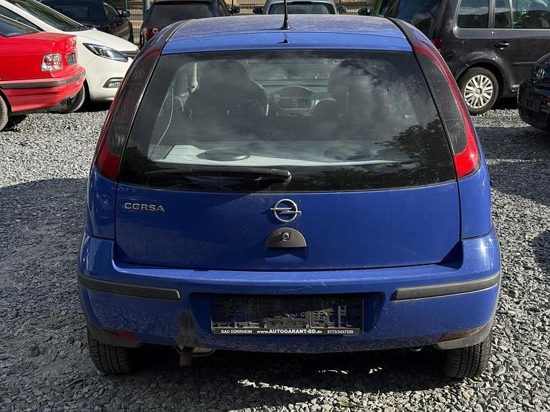 Gebraucht Opel Corsa 68 PS (50 kW) 2004 Blau Kleinwagen