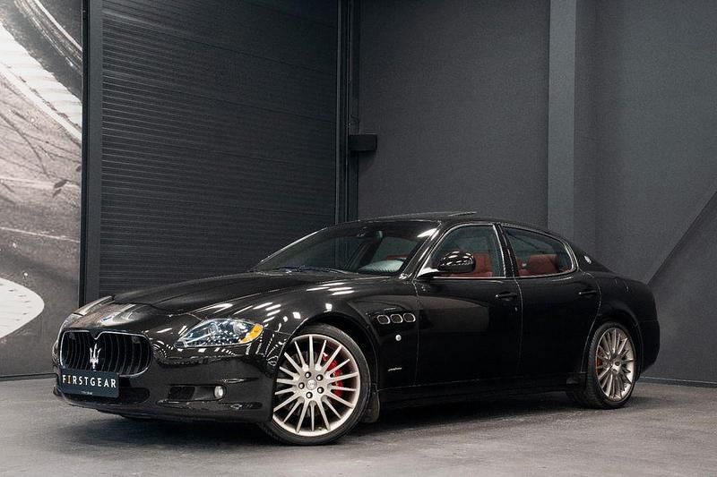 Gebraucht Maserati Quattroporte GT 441 PS (324 kW) 2010 Schwarz Limousine