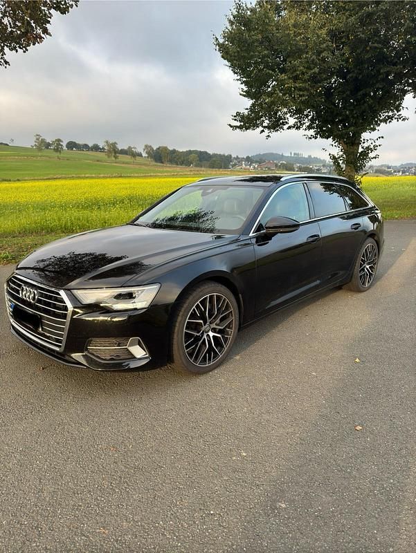 Schwarz Gebraucht 2019 Audi A6 Sport Kombi | 33.500 € (Guter Preis) - Bild 1/4