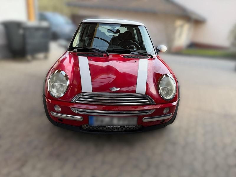 Gebraucht Mini Cooper 116 PS (85 kW) 2004 Rot Kleinwagen