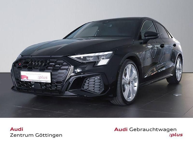 Mythosschwarz metallic Gebraucht 2024 Audi S3 Ambiente Limousine | 42.480 € (Fairer Preis) - Bild 1/4