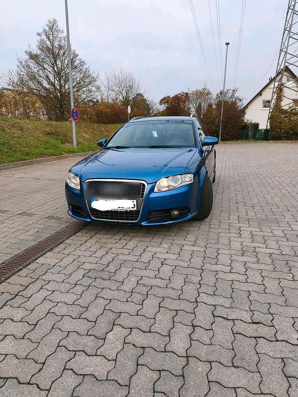 Blau Gebraucht 2006 Audi A4 S-Line Kombi | 6.000 € - Bild 1/4
