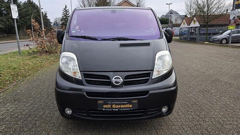 Gebraucht Nissan Primastar 114 PS (83 kW) 2007 Schwarz Van / Kleinbus