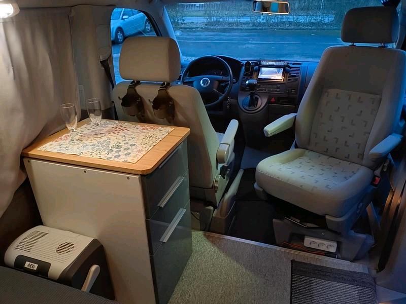 Gebraucht VW T5 174 PS (127 kW) 2005 Silber Van