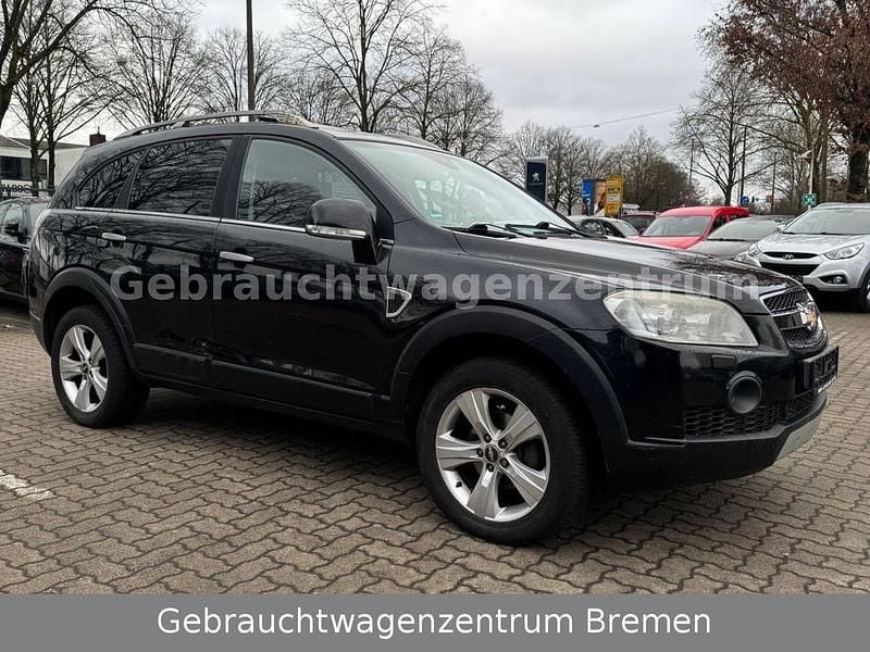 Gebraucht Chevrolet Captiva LT 150 PS (110 kW) 2008 Schwarz SUV