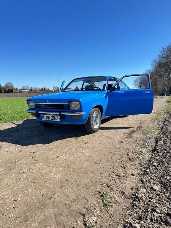 Gebraucht Opel Kadett 52 PS (38 kW) 1975 Blau Coupé