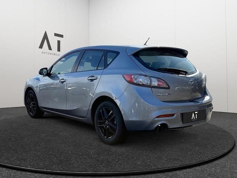 Gebraucht Mazda 3 105 PS (77 kW) 2010 Silber Limousine