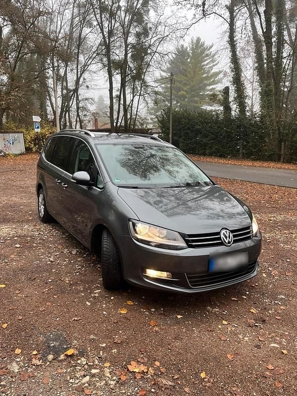 Gebraucht VW Sharan 150 PS (110 kW) 2015 Grau Van / Kleinbus