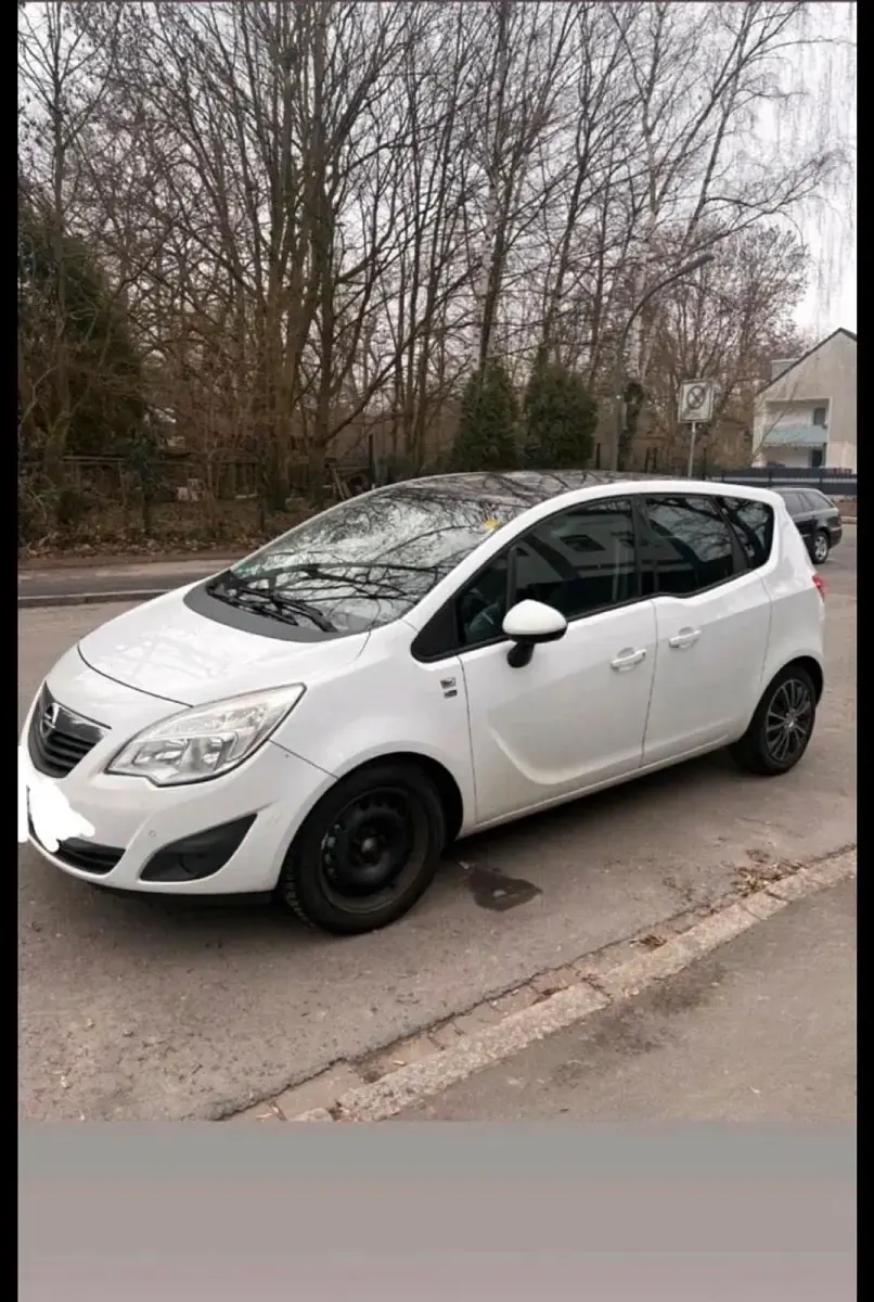Usata Opel Meriva 2012 Bianco Monovolume