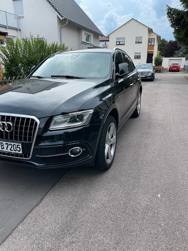 Gebraucht Audi Q5 S-Line 258 PS (189 kW) 2014 Schwarz SUV