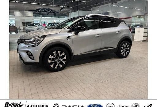 Gebraucht Renault Captur Techno 140 PS (102 kW) 2023 Grau SUV