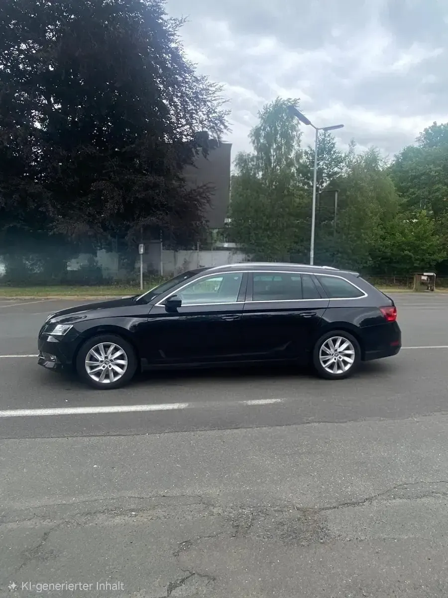 Gebraucht Skoda Superb 190 PS (139 kW) 2017 Schwarz Kombi