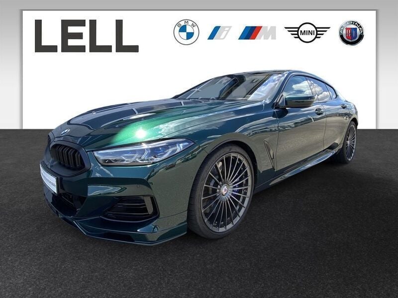 Grün Gebraucht 2024 Alpina B8 Limousine | 144.500 € - Bild 1/4