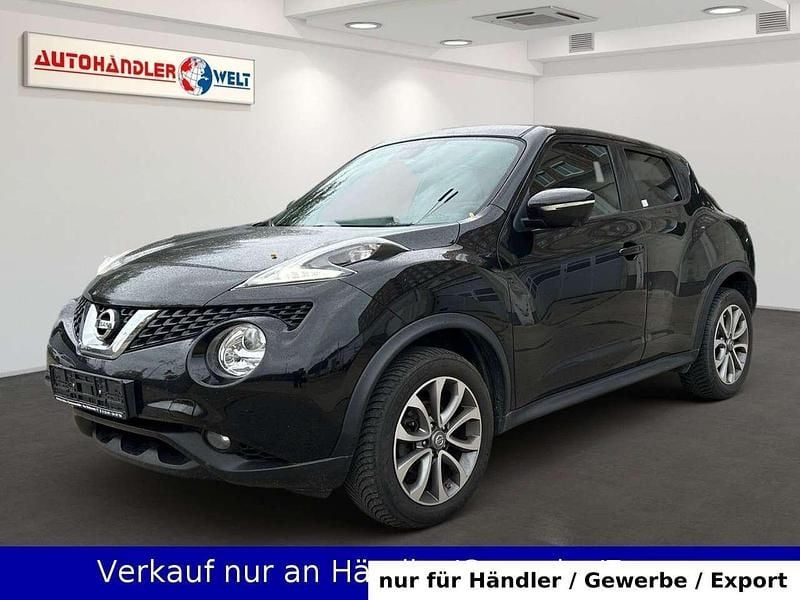 Schwarz Gebraucht 2014 Nissan Juke Tekna SUV | 5.999 € (Superpreis) - Bild 1/3