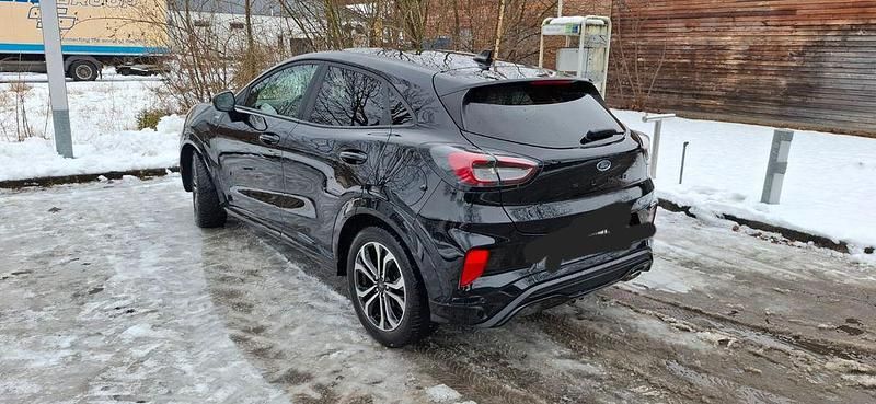 Gebraucht Ford Puma ST-Line 125 PS (91 kW) 2022 Schwarz SUV