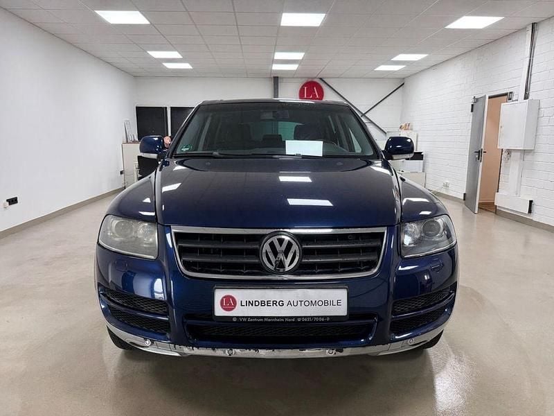 Gebraucht VW Touareg 224 PS (164 kW) 2006 Blau SUV