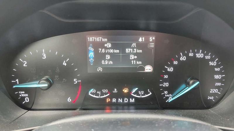 Gebraucht Ford Focus ST-Line X 150 PS (110 kW) 2020 Schwarz Kombi