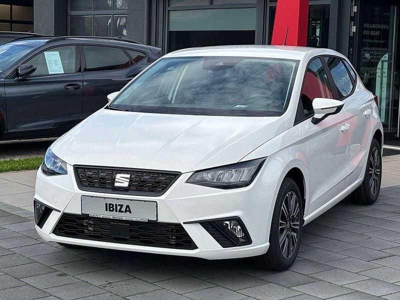 Neu Seat Ibiza 116 PS (85 kW) 2025 Weiß Limousine
