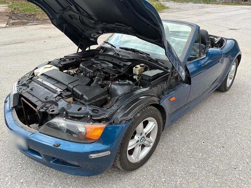 Brugt BMW Z3 118 HK (86 kW) 2003 Cabriolet