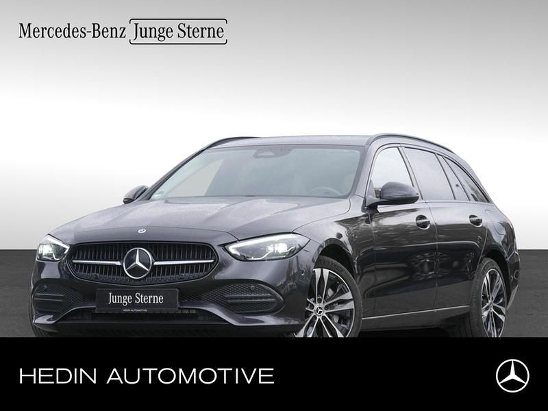 Schwarz Gebraucht 2022 Mercedes C300e Avantgarde Kombi | 30.890 € (Superpreis) - Bild 1/4