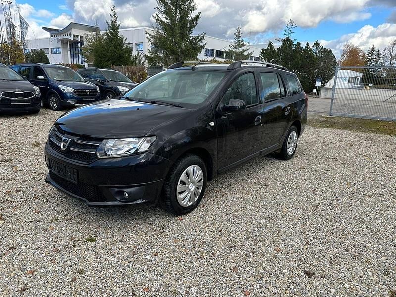 Schwarz Gebraucht 2015 Dacia Logan MCV Celebration Kombi | 4.500 € (Fairer Preis) - Bild 1/4
