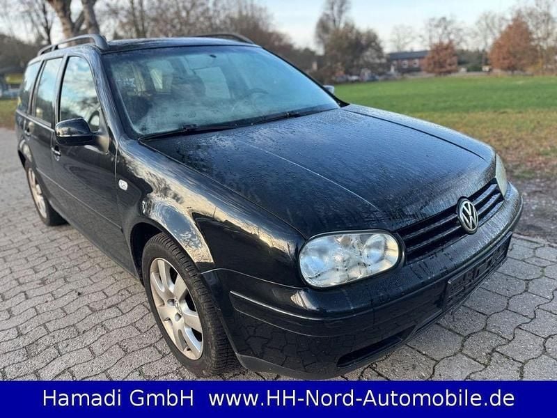 Gebraucht VW Golf IV Highline 116 PS (85 kW) 2003 Schwarz Kombi