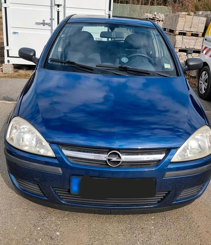 Gebraucht Opel Corsa 72 PS (52 kW) 2004 Blau Kleinwagen