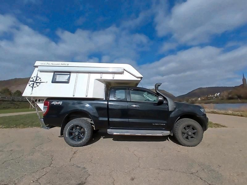 Gebraucht Ford Ranger 200 PS (147 kW) 2017 Schwarz Pickup