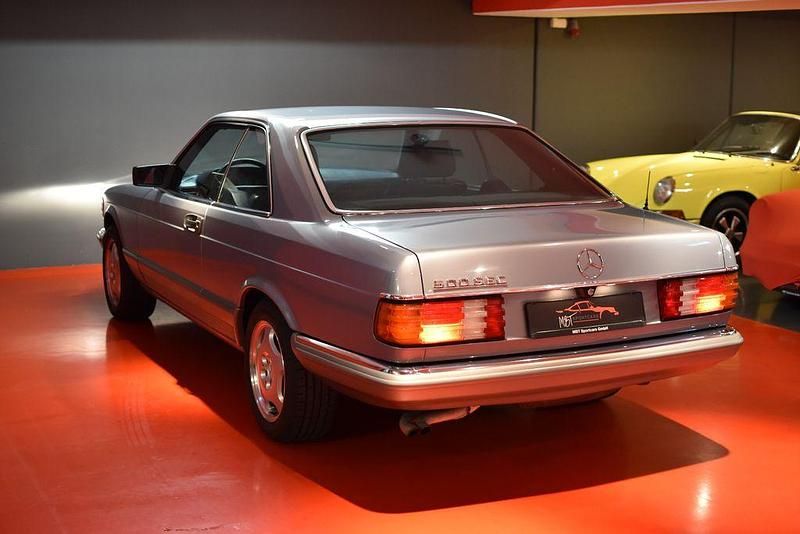 Gebraucht Mercedes 500 231 PS (169 kW) 1983 Silber Coupé