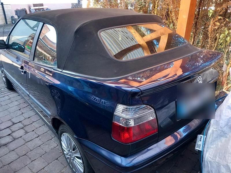 Gebraucht VW Golf Cabriolet 1995 Blau Cabrio