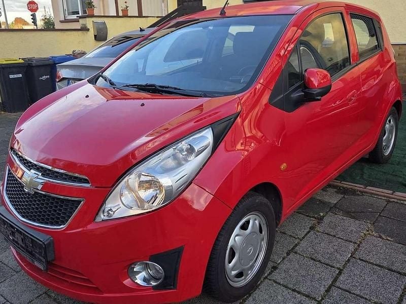 Gebraucht Chevrolet Spark LS 68 PS (50 kW) 2011 Super red Kleinwagen