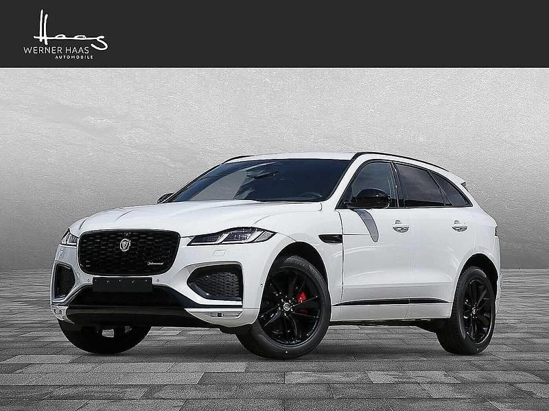 Fuji white Gebraucht 2024 Jaguar F-Pace R-Dynamic SUV | 67.500 € - Bild 1/4