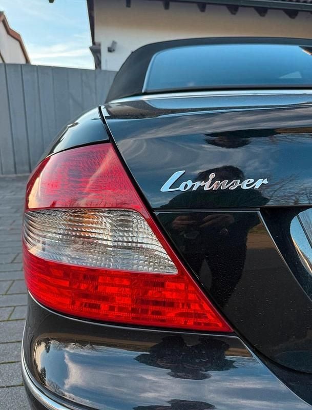 Gebraucht Mercedes CLK280 231 PS (169 kW) 2007 Schwarz Cabrio