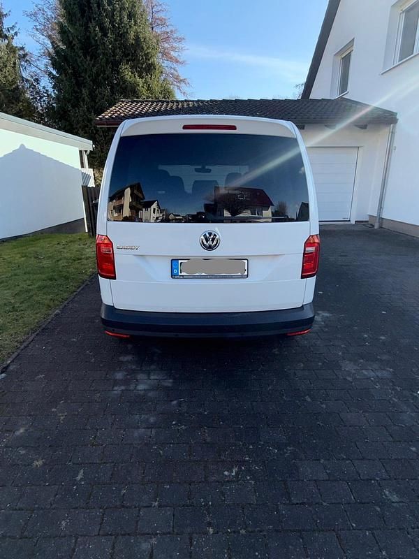 Gebraucht VW Caddy 102 PS (75 kW) 2019 Van / Kleinbus