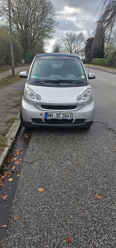 Gebraucht Smart ForTwo Coupé 70 PS (51 kW) 2009 Silber Coupé