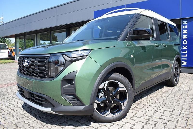 Grün Neu 2025 Ford Tourneo Courier Active Van / Kleinbus | 26.990 € (Fairer Preis) - Bild 1/4