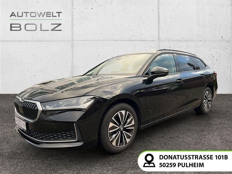 Schwarz Gebraucht 2025 Skoda Superb Selection Kombi | 34.990 € (Superpreis) - Bild 1/4