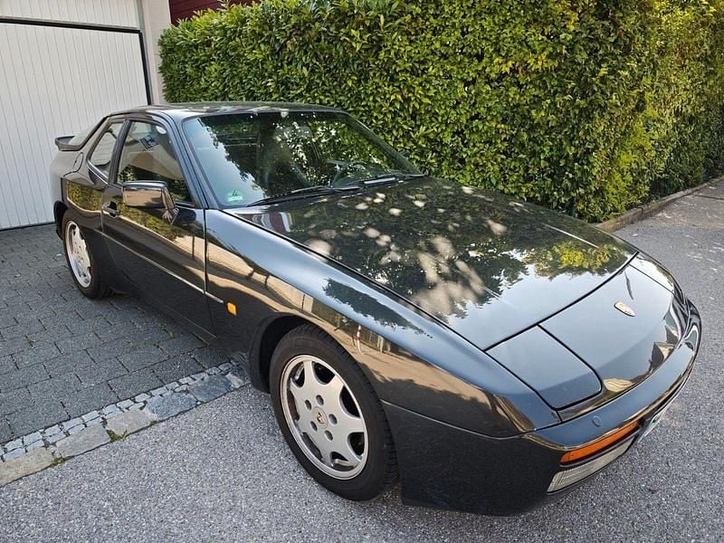 Schwarz Gebraucht 1989 Porsche 944 S2 Coupé | 20.900 € - Bild 1/4