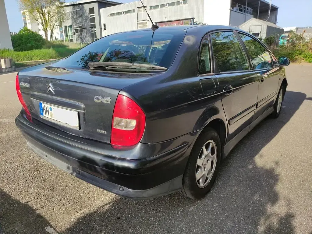 Gebraucht Citroën C5 Exclusive 140 PS (102 kW) 2002 Grau Limousine