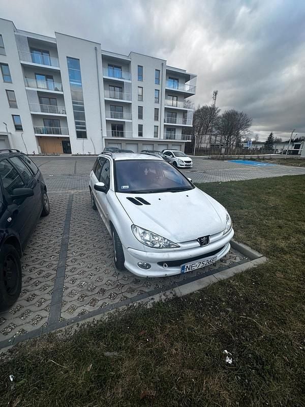 Gebraucht Peugeot 206 100 PS (73 kW) 2007 Kombi