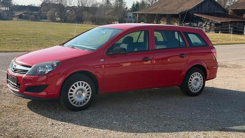 Second-hand Opel Astra 90 CP (66 kW) 2009 Roșu Break