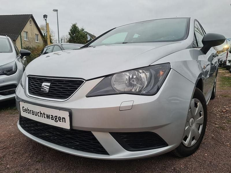 Gebraucht Seat Ibiza Reference 75 PS (55 kW) 2015 Silber Limousine