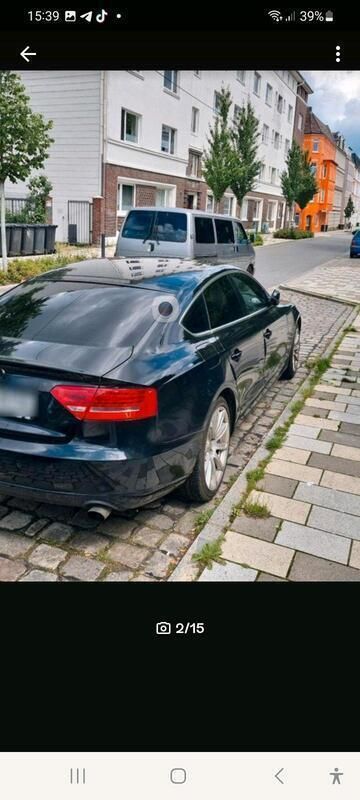 Schwarz Gebraucht 2010 Audi A5 S-Line Coupé | 7.500 € (Superpreis) - Bild 1/4