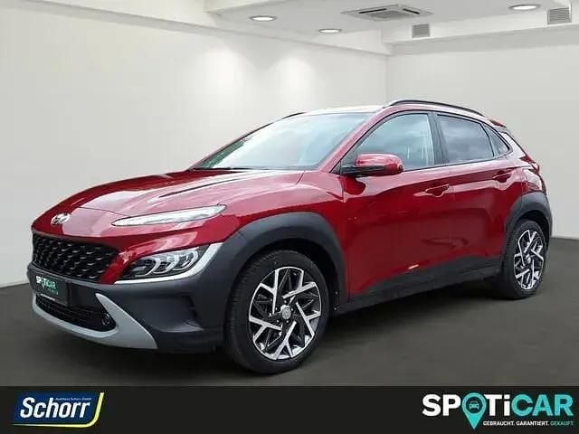 Pulse red Gebraucht 2022 Hyundai Kona Edition 30+ SUV | 19.990 € (Superpreis) - Bild 1/4