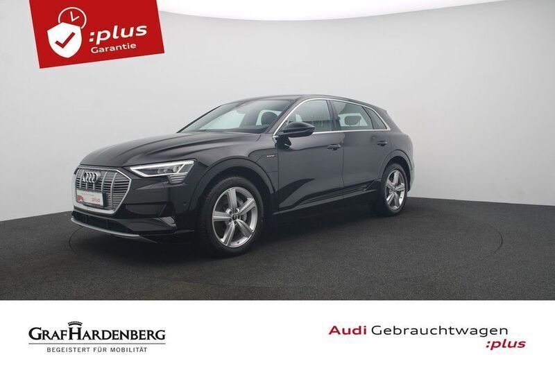 Schwarz Gebraucht 2021 Audi e-tron Ambiente SUV | 38.980 € (Fairer Preis) - Bild 1/4