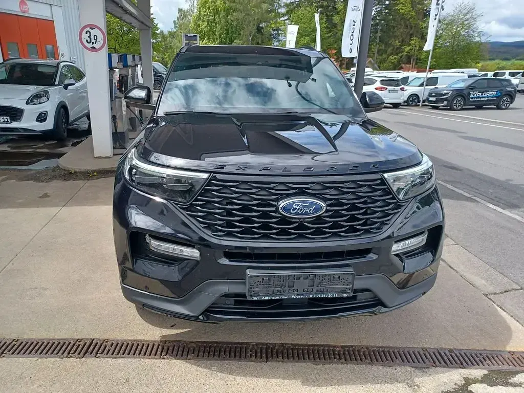 Usado Ford Explorer ST-Line 363 HP (266 kW) 2022 Preto SUV