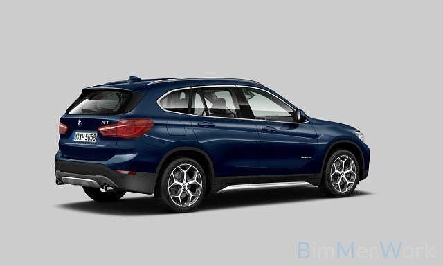 Gebraucht BMW X1 xLine 231 PS (169 kW) 2016 Blau SUV