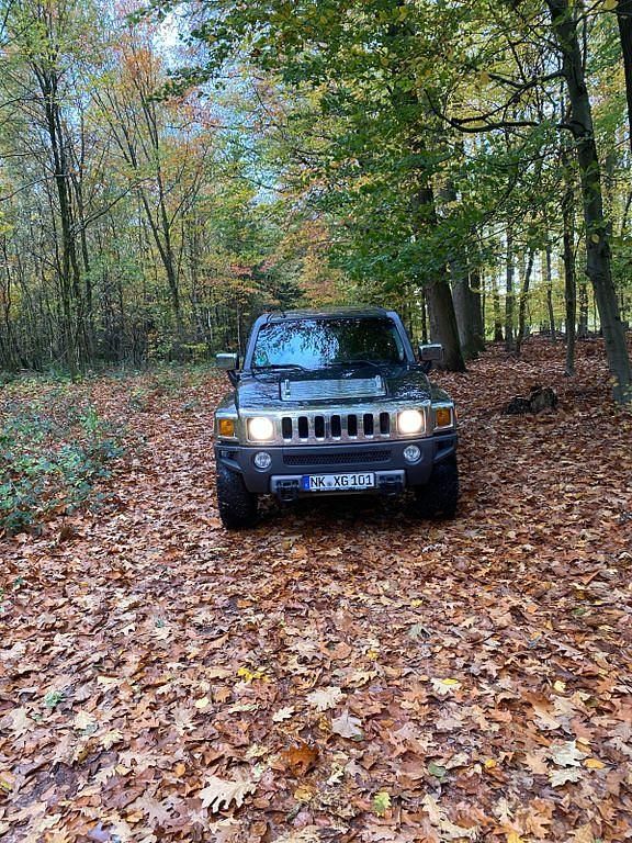 Gebraucht Hummer H3 220 PS (161 kW) 2006 Schwarz SUV