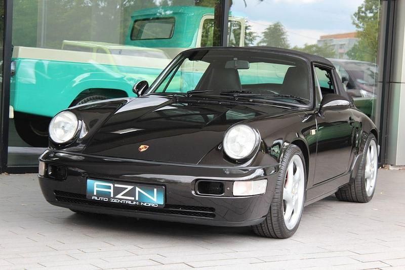 Second-hand Porsche 964 250 CP (183 kW) 1991 Negru Cabrio